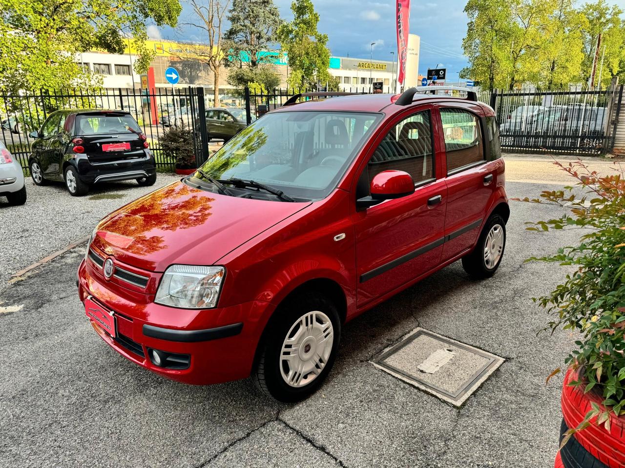 Fiat Panda 1.4 77cv Dynamic Natural Power METANO