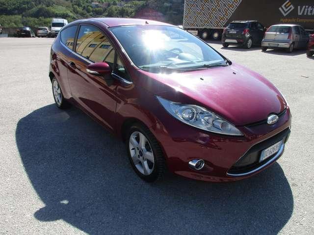 Ford Fiesta Fiesta 3p 1.4 16v + Gpl GARANTITA FULL OPTIONAL