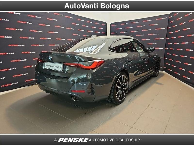 BMW Serie 4 Gran Coupé 420d xDrive 48V Msport