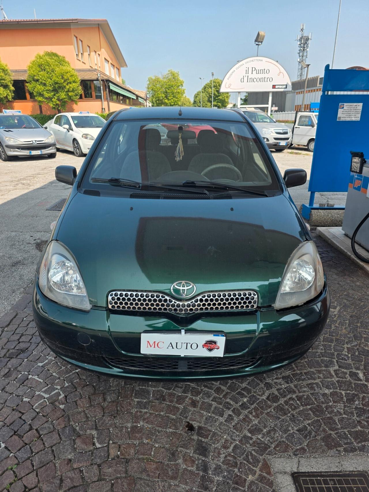 Toyota Yaris 1.4 Tdi D-4D cat con 207.000km Neopatentati ok