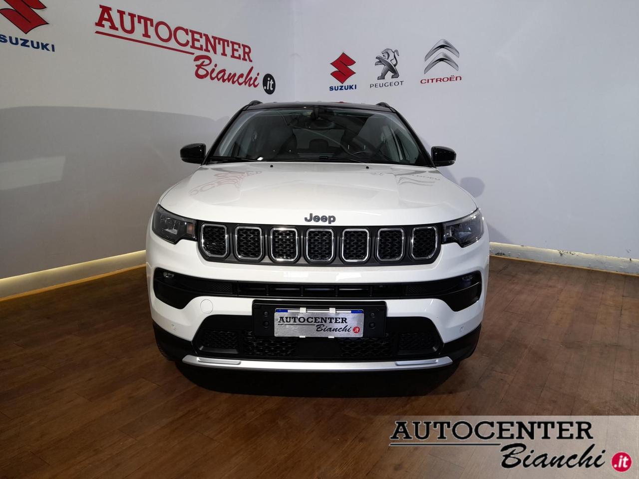Jeep Compass 1.3 turbo t4 phev Limited 4xe auto