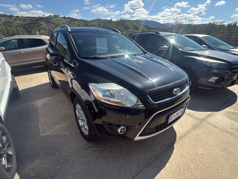 Ford Kuga I 2.0 tdci + 2wd 140cv