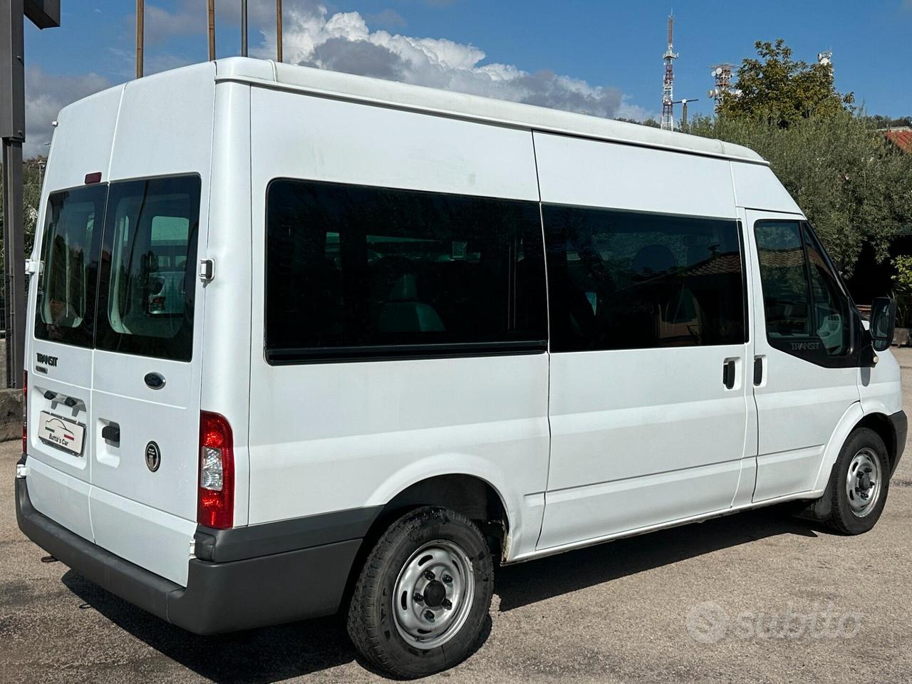 Ford Transit Mini Bus 2.2 TDCi - 9 Posti - Da vetr