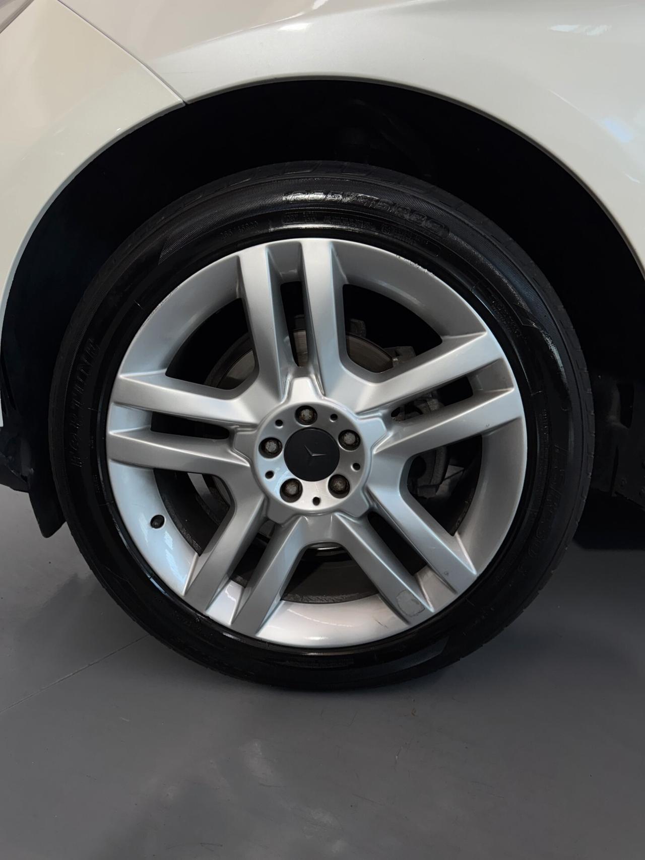 Mercedes-Benz ML 250 Sport 4Matic BlueTec Bluetooth+Navi Euro 6B Finanziabile