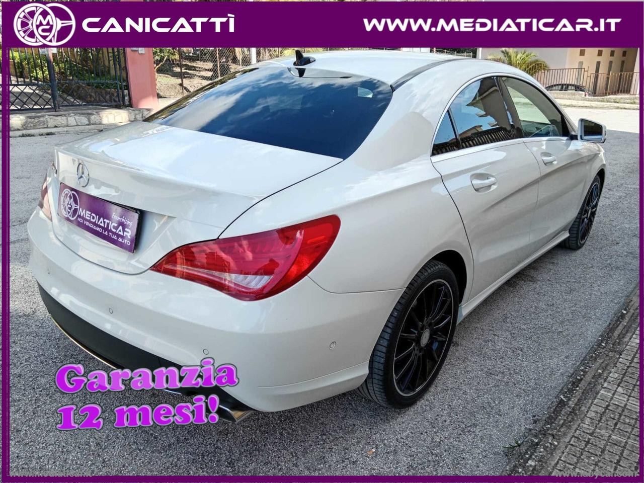 MERCEDES-BENZ CLA 200 d Automatic Premium