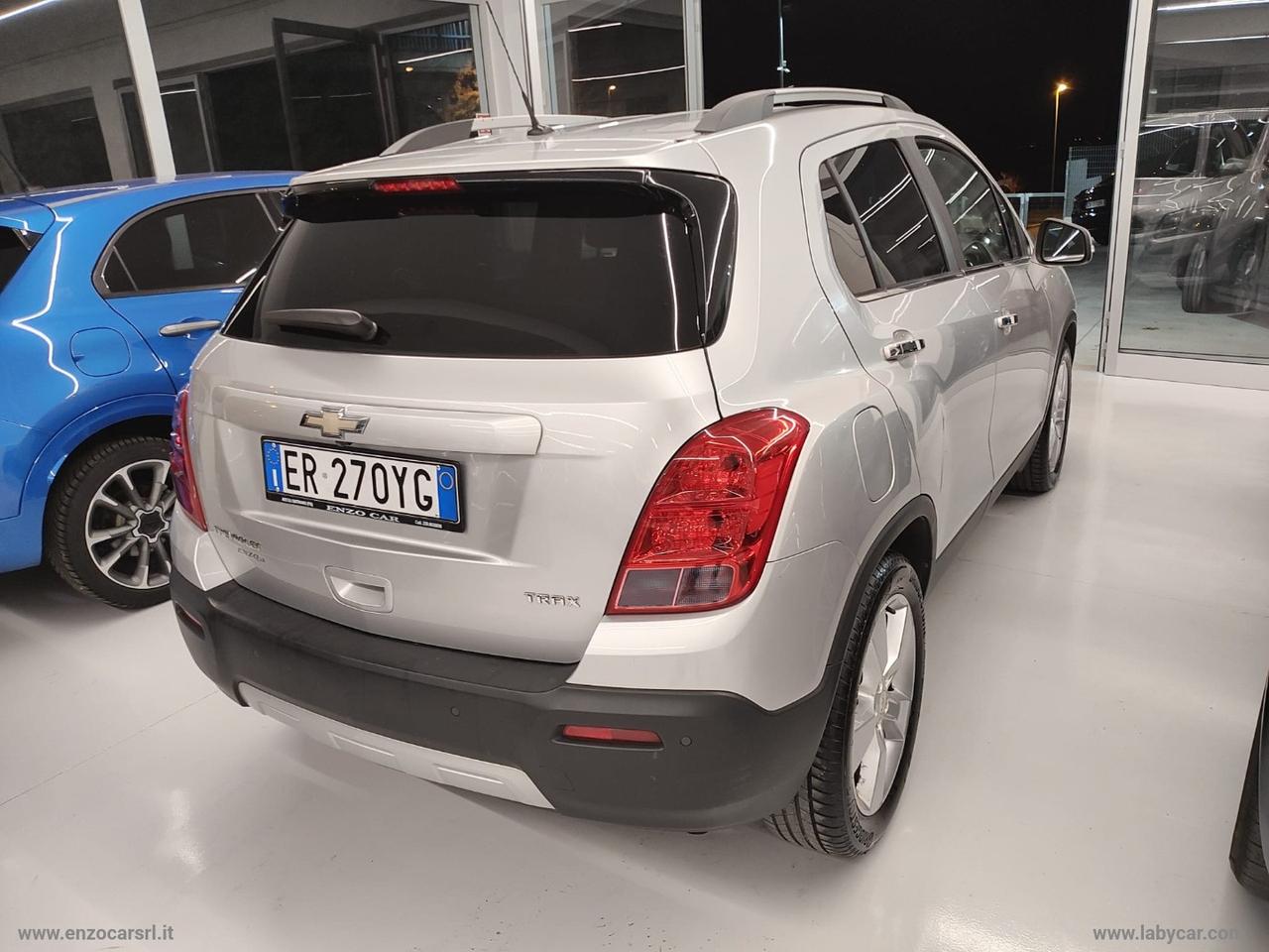 CHEVROLET Trax 1.7D FWD LTZ UNIPROPRIETARIO