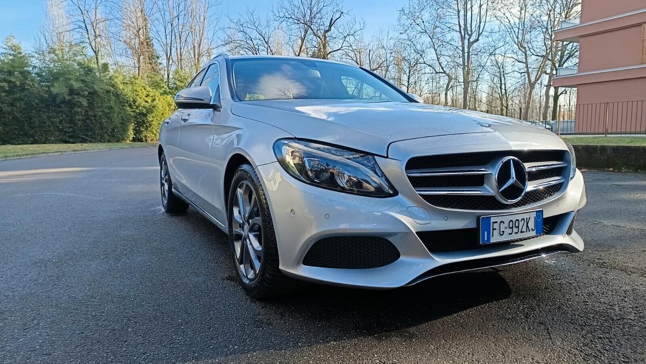 Mercedes-benz C 180 d S.W. Premium