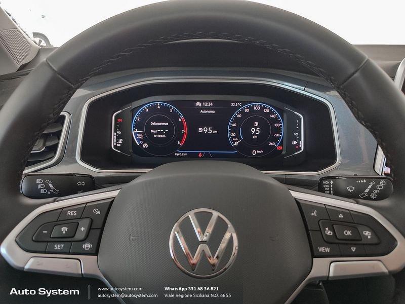 Volkswagen T-Roc T-Roc 1.0 tsi Style 110cv