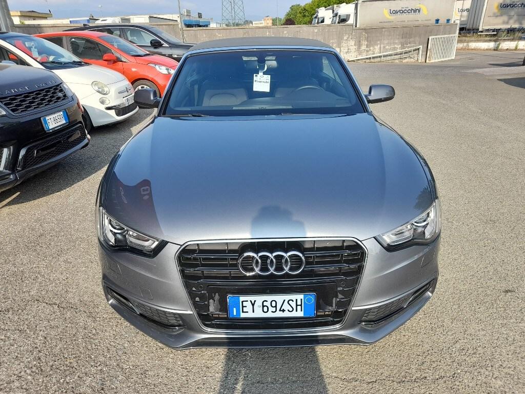 AUDI A5 1ª serie A5 Cabrio 2.0 TDI clean diese...