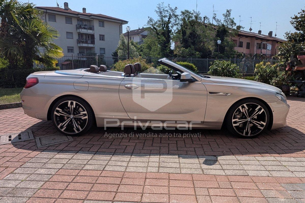 BMW 640i Cabrio