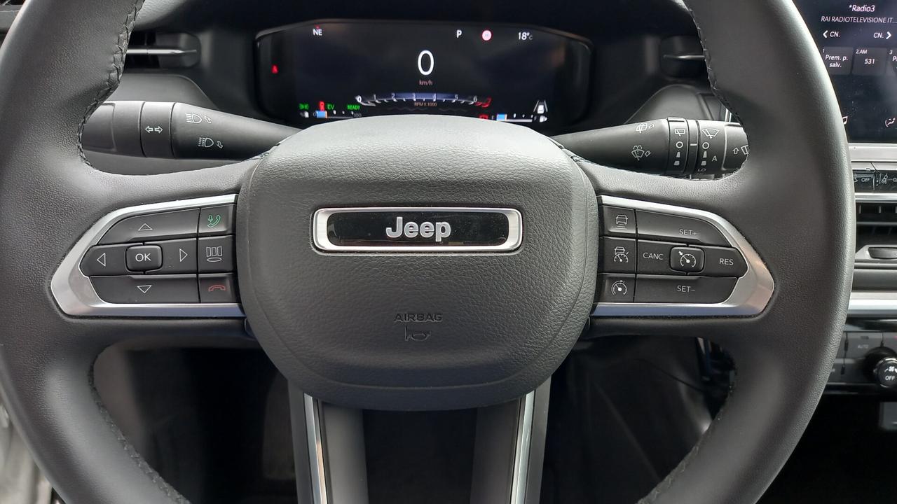 Jeep Compass 1.5 Turbo T4 130 CV MHEV 2WD Altitude
