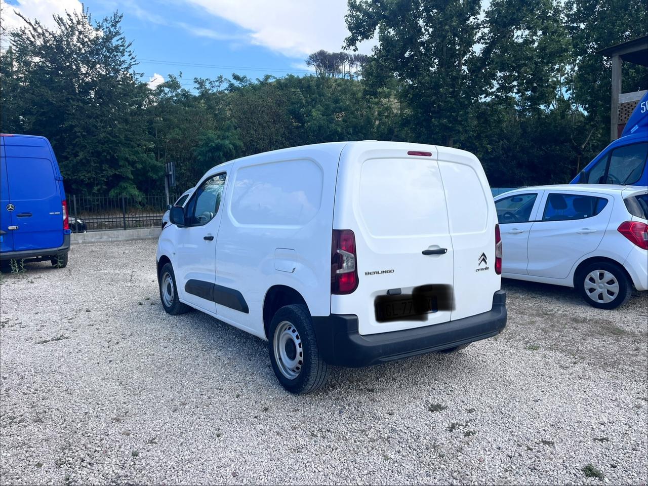 Citroen Berlingo BlueHDi 100 S&S Van M Club