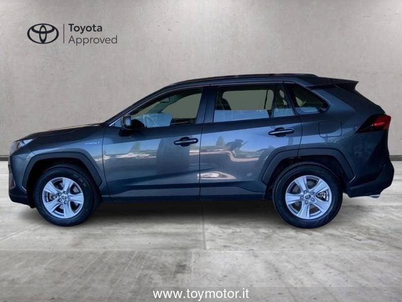 Toyota RAV4 5ª serie 2.5 HV (222CV) E-CVT AWD-i Active