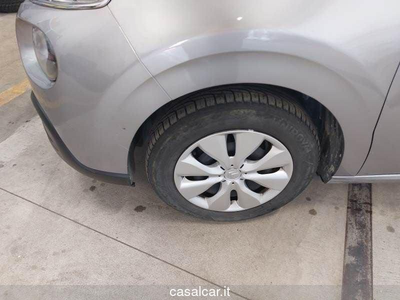 Citroën C3 C3 BlueHDi 100 S&S Van Live 24 MESI DI GARANZIA PREZZO IVA ESCLUSA