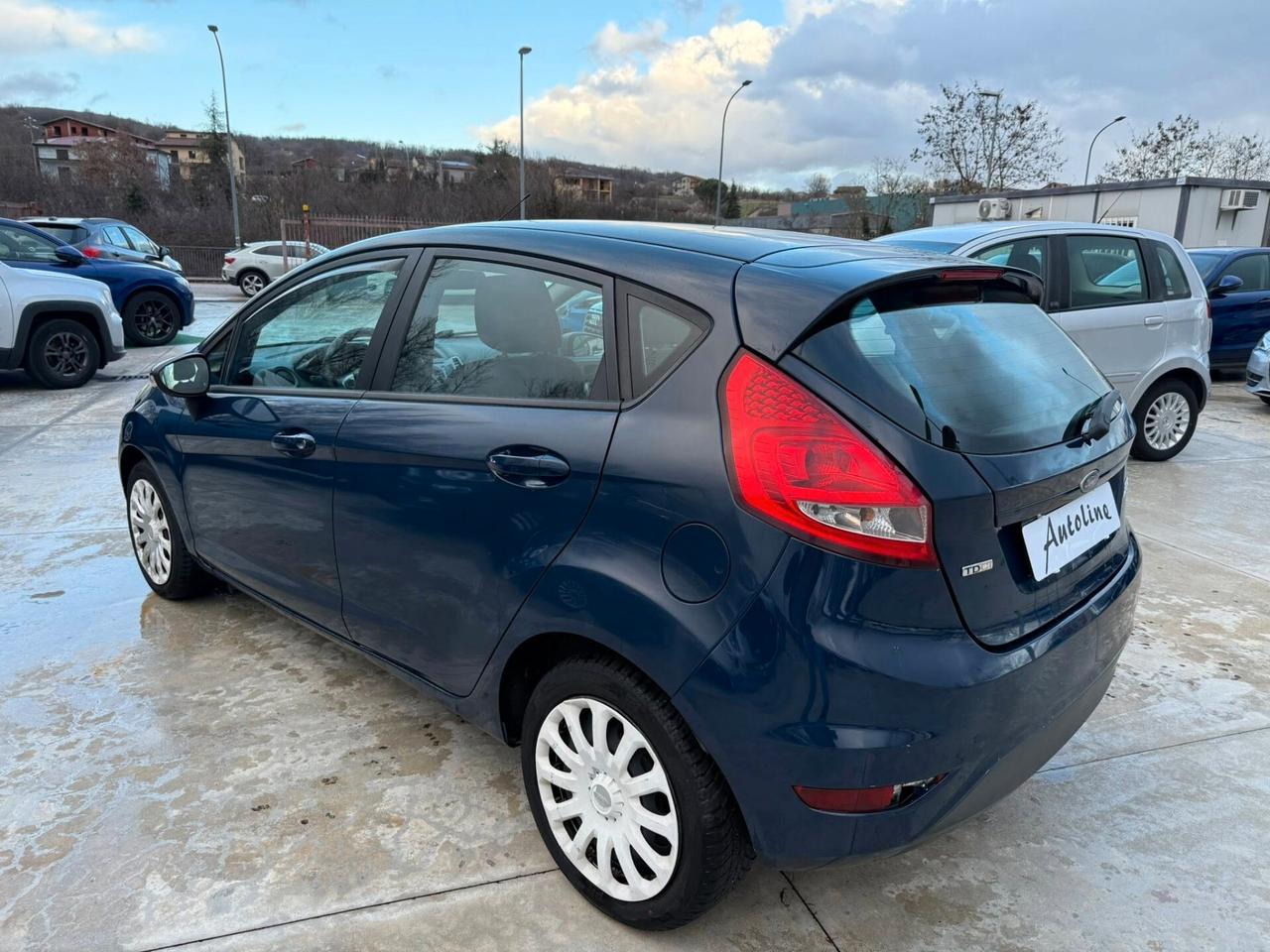 Ford Fiesta 1.6 TDCi 95CV 5 porte