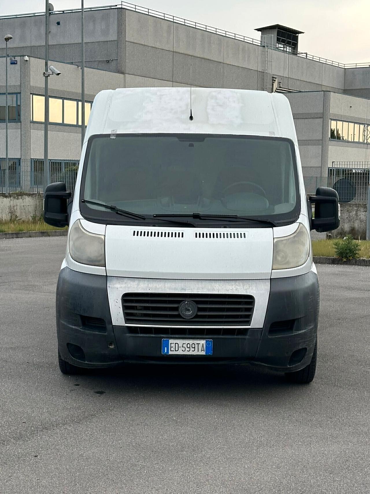 FIAT DUCATO PRONTO ALL'USO ANNO 2010 SUPER PREZZO!