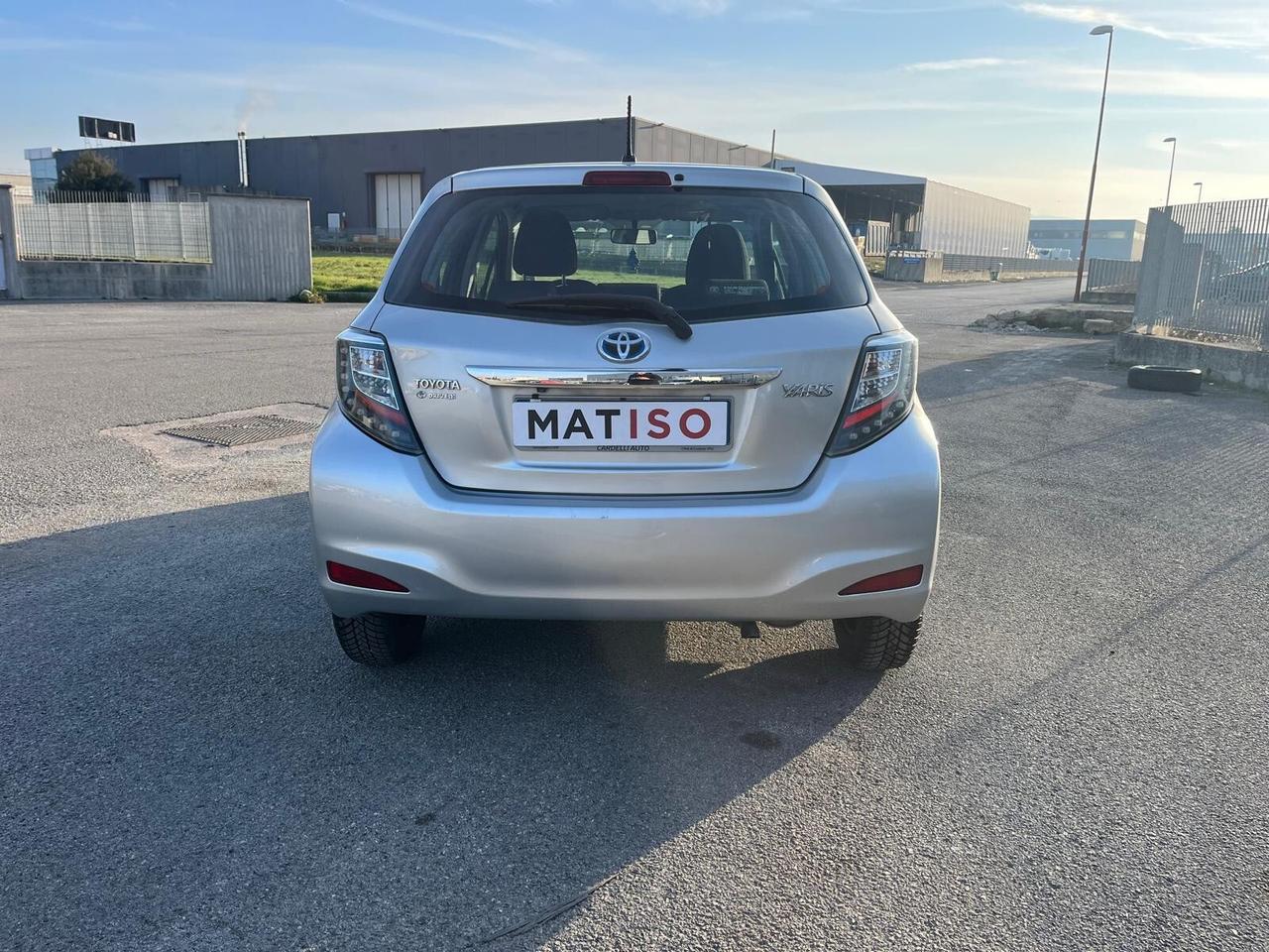 Toyota Yaris 1.5 Hybrid automatica 87000 km