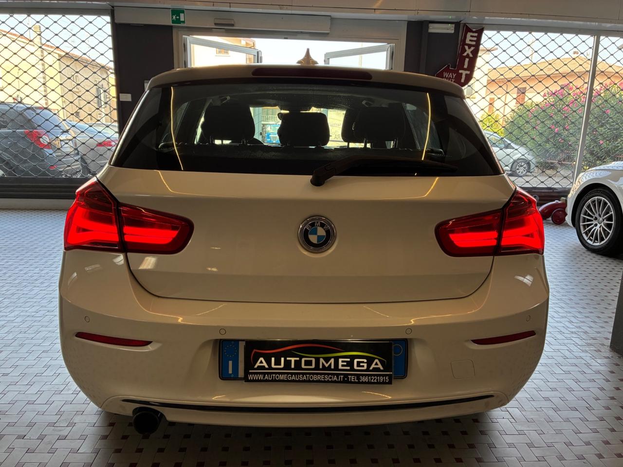 Bmw 116 d Sport Fari Led 5p. 116cv