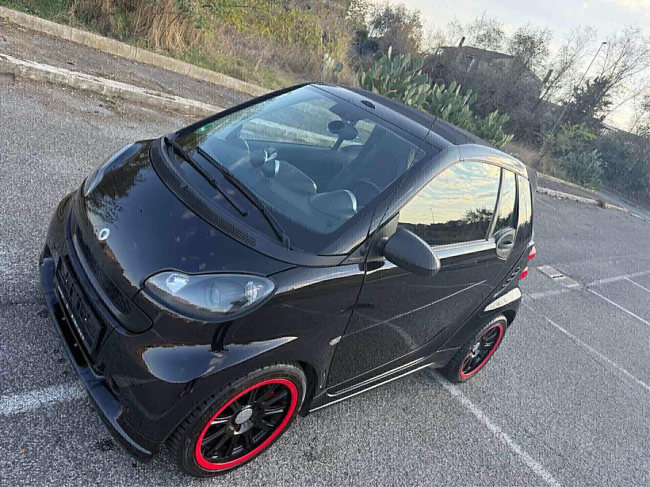 SMART 451 BRABUS CABRIO XLUSIVE 90000 KM VERI PERMUTE