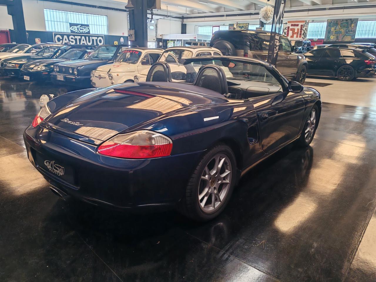 Porsche Boxster 2.5i 24V asi