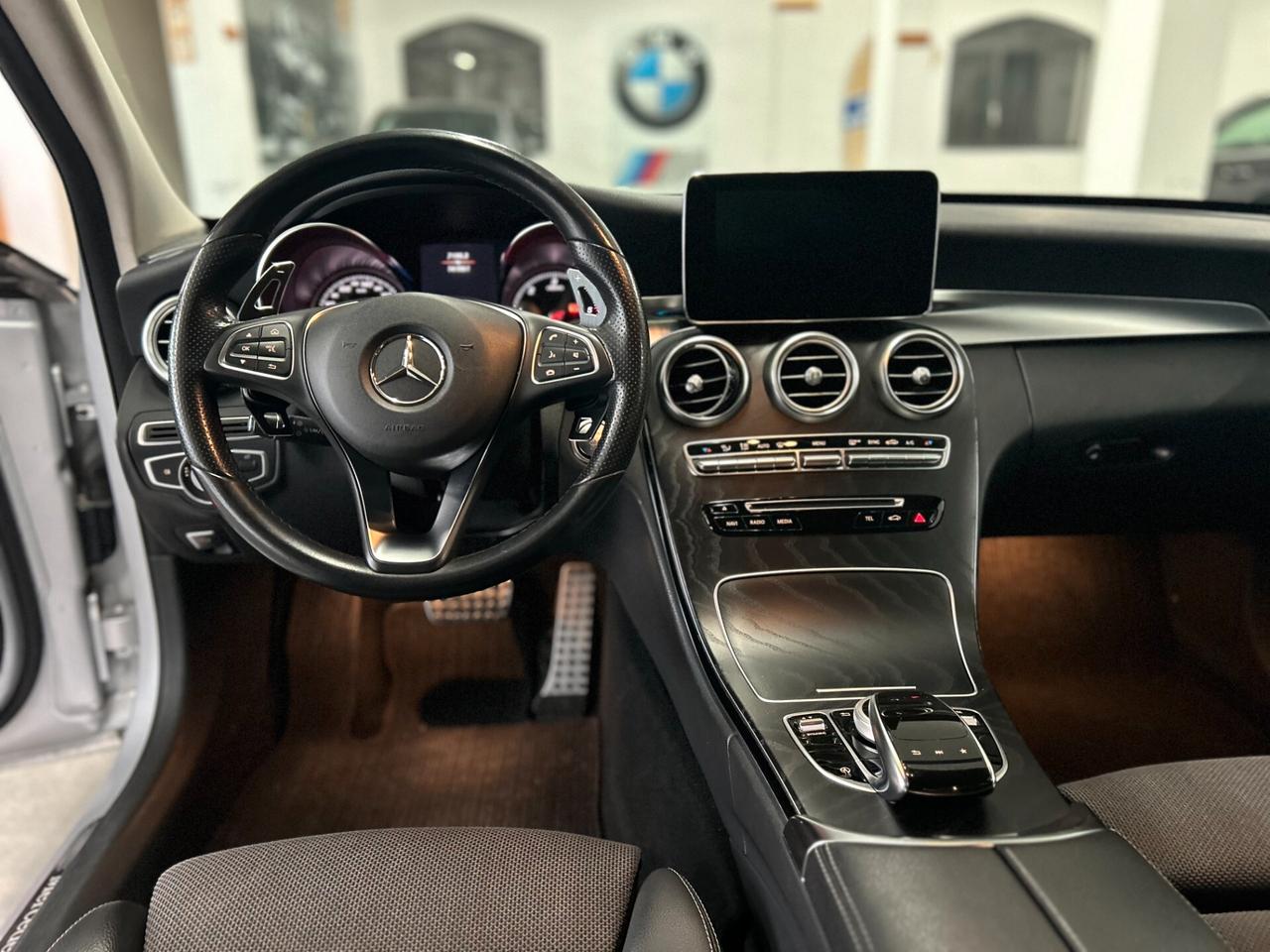 Mercedes-benz C 220 Amg Premium 2018