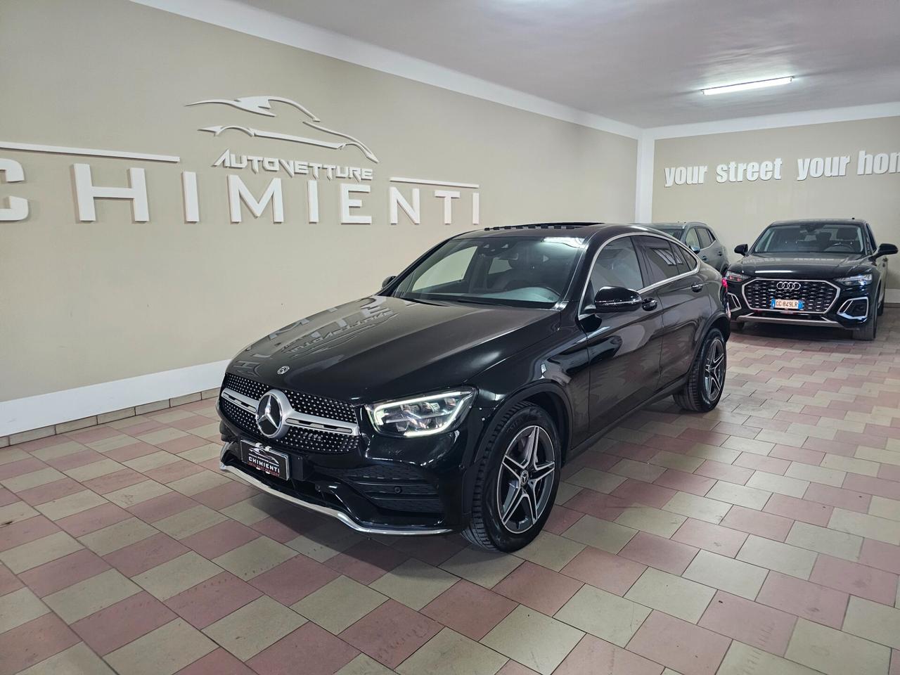Mercedes-benz GLC 220 d 4Matic Coupé Premium