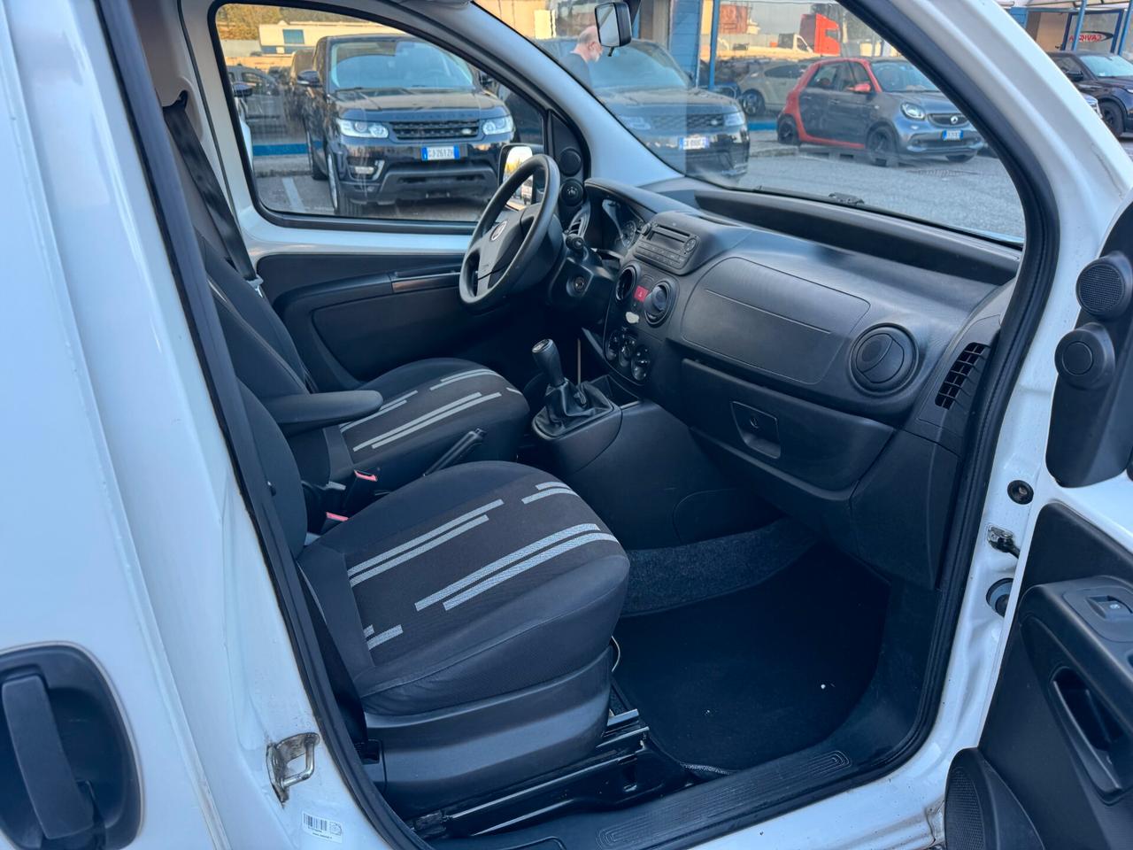 Fiat Fiorino 1.3 MJT 95CV Combi Semivetrato SX