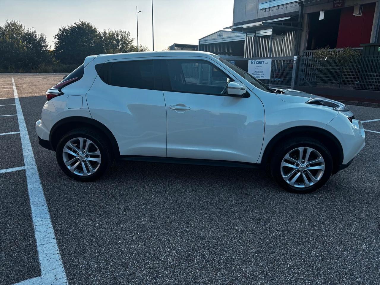 Nissan Juke 1.2 DIG-T 115 Start&Stop Tekna UNICO PROPRIETARIO