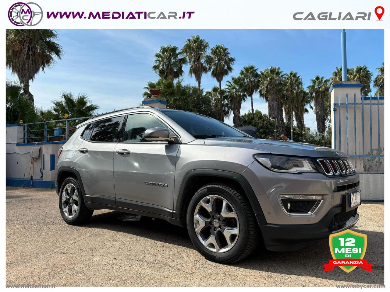 JEEP Compass 1.6 Mjt II 2WD Limited