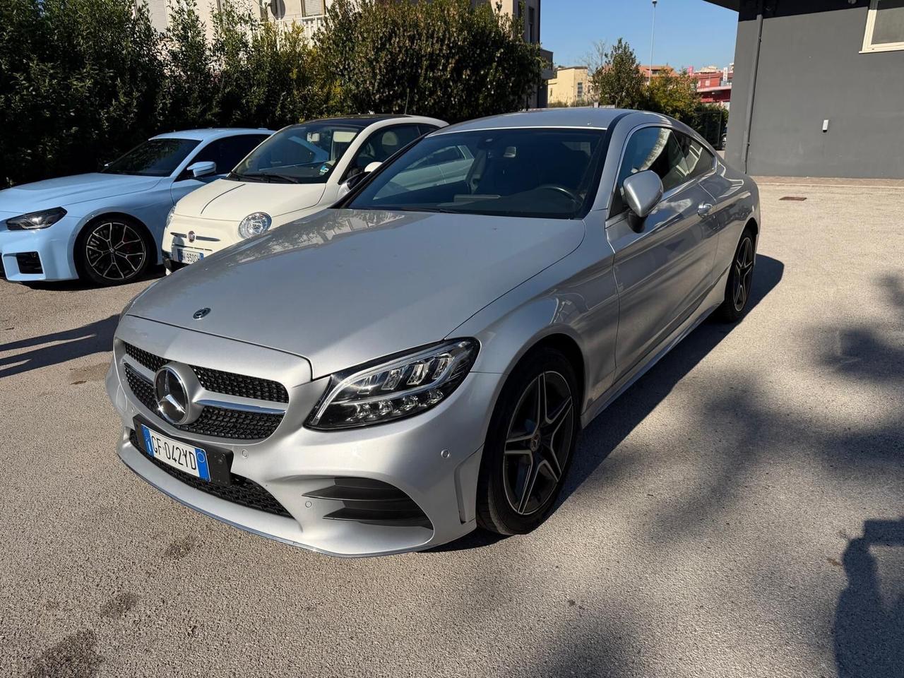 Mercedes-benz C 200 d Coupé Premium Plus AMG