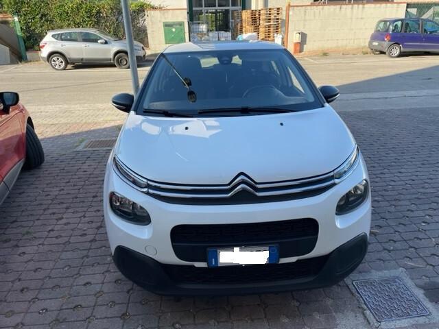 Citroen C3 BlueHDi 100 S&S Feel van 2 posti autocarro