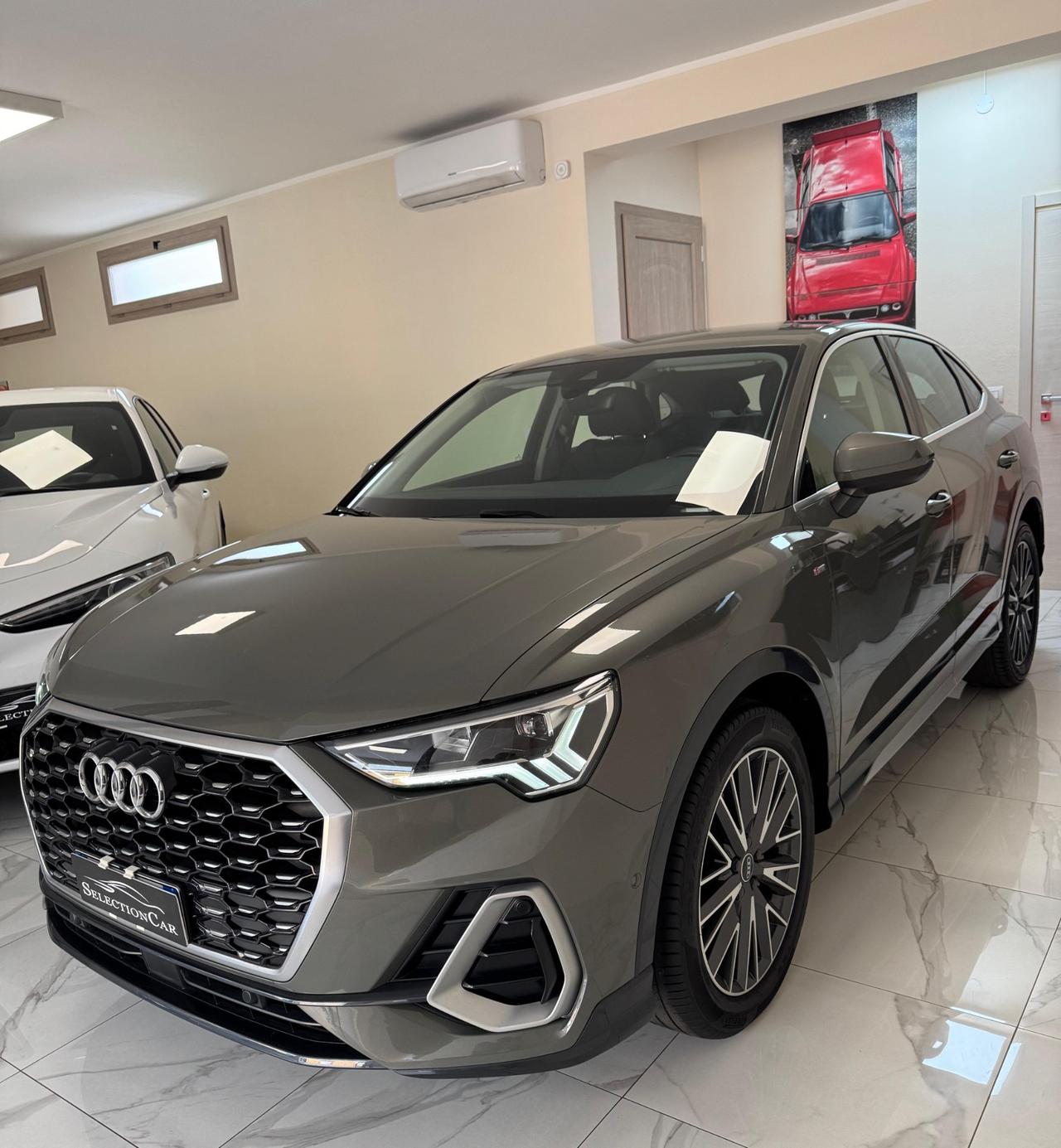 Audi Q3 35 TDI S tronic line edition