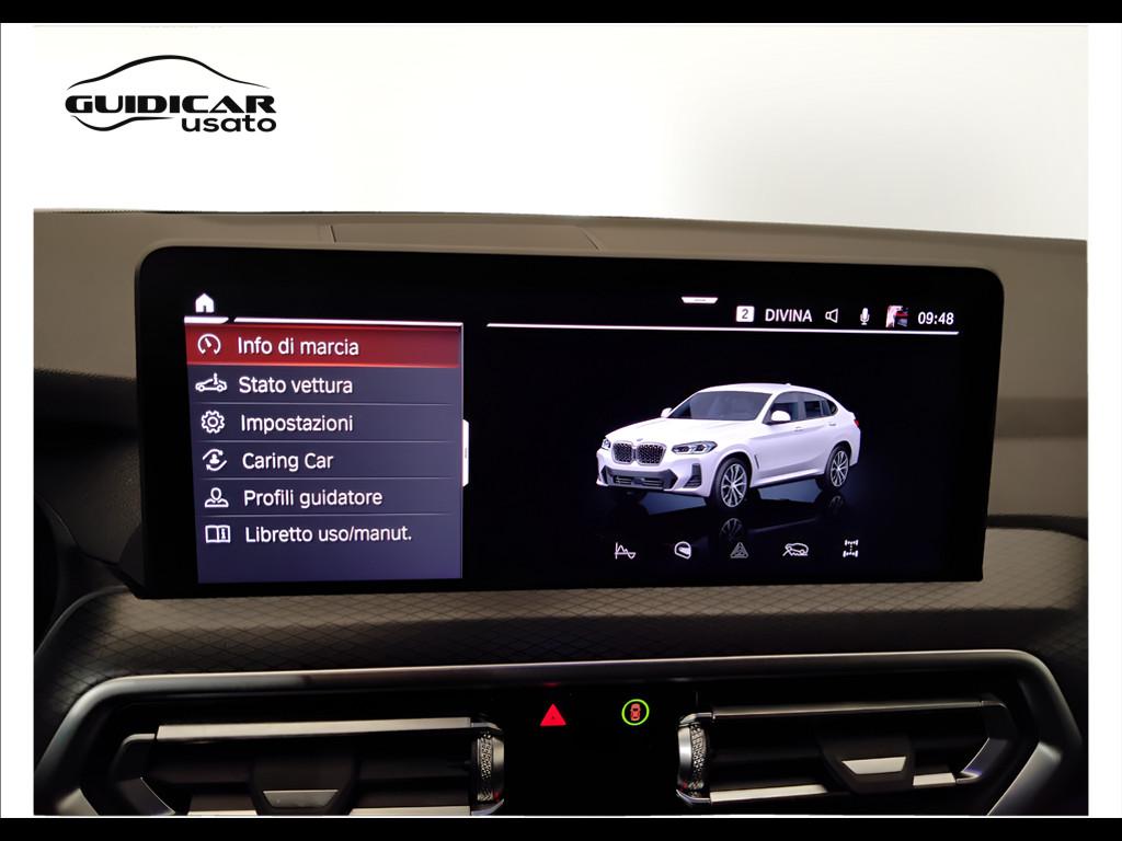 BMW X4 G02 2021 - X4 xdrive20d mhev 48V Msport auto