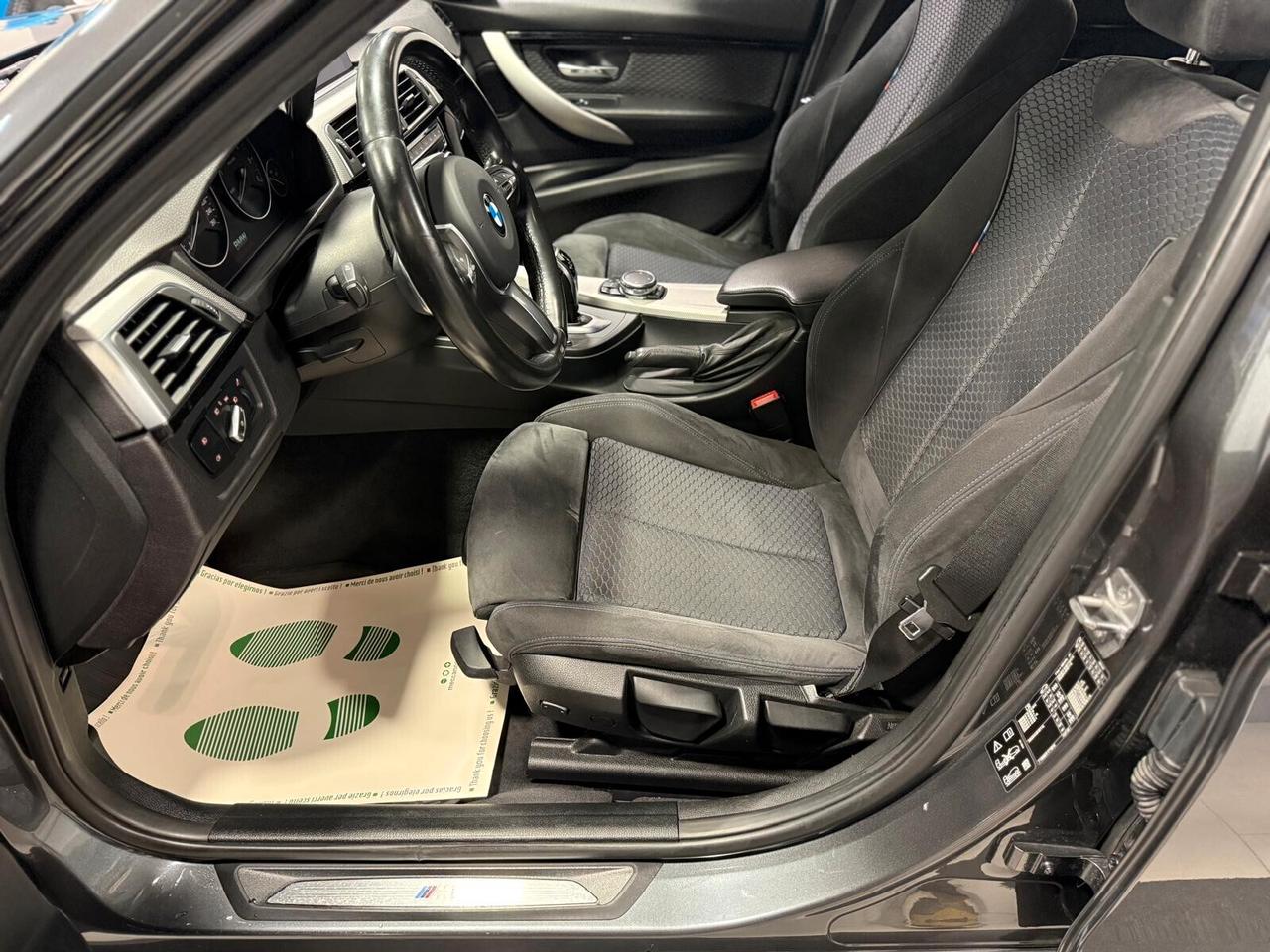 Bmw 320d 2.0cc 190cv Touring Msport euro6 automatica