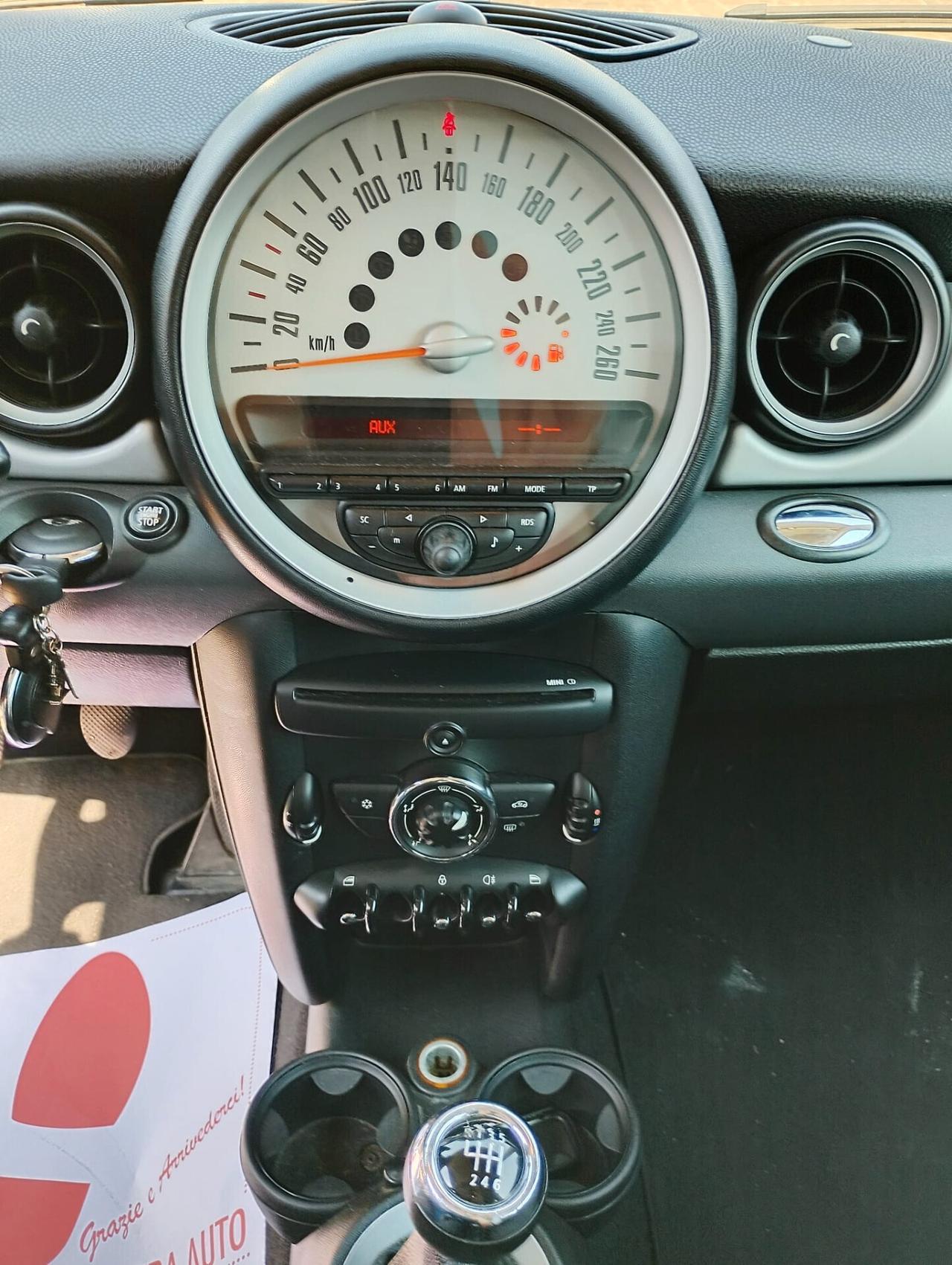 Mini 1.6 16V One (55kW) GPL/BENZINA NEOPATENTATI