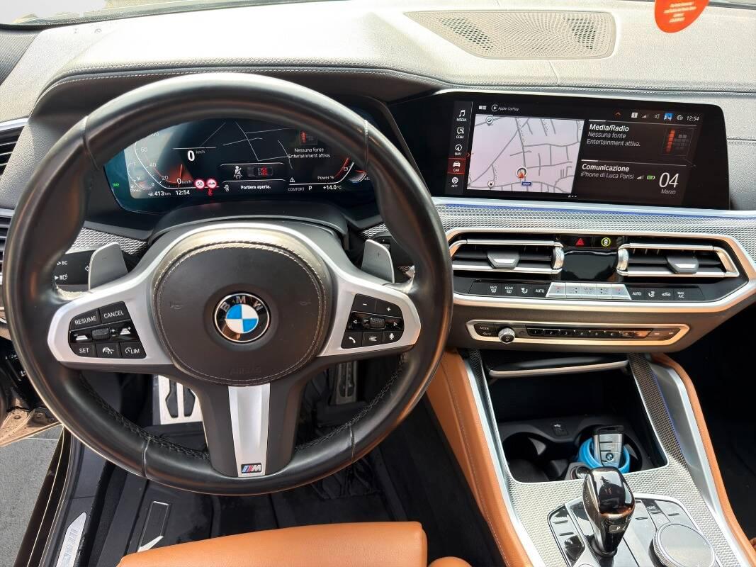 BMW X6 Xdrive30d mhev 48V Msport auto