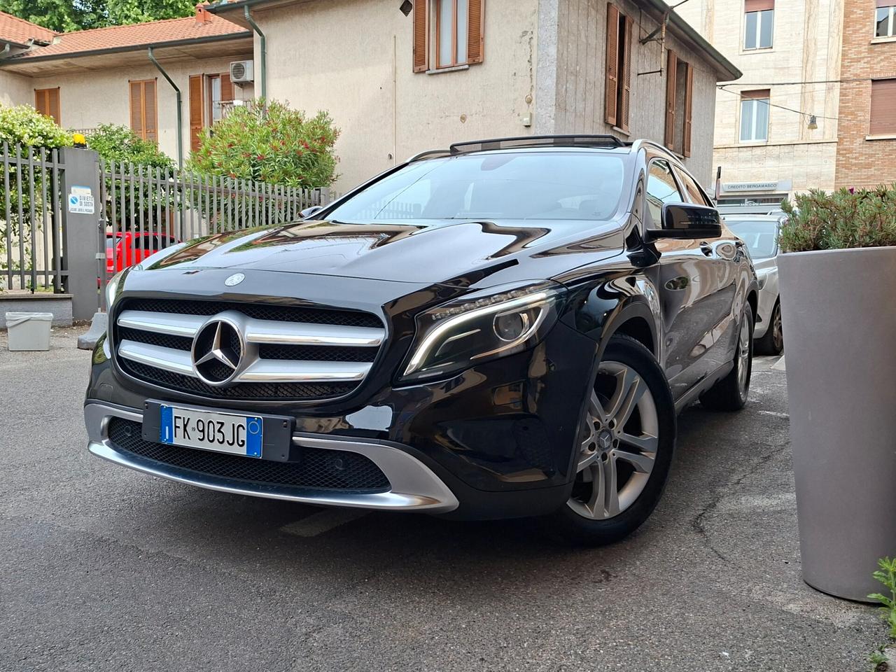 Mercedes-benz GLA 200 200d Sport auto, Manutenzione certificata! E6B.