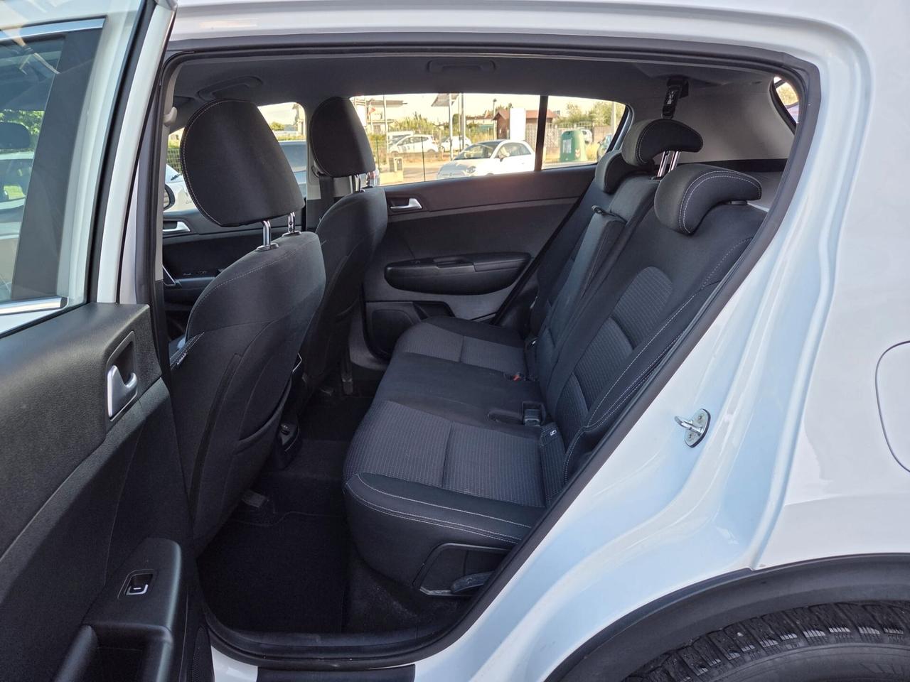 Kia Sportage 1.6 CRDI 136 CV 2WD Mild Hybrid Black Edition