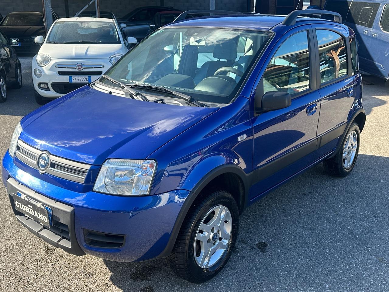 Fiat Panda 1.3 MJ 4x4 Climbing ELD