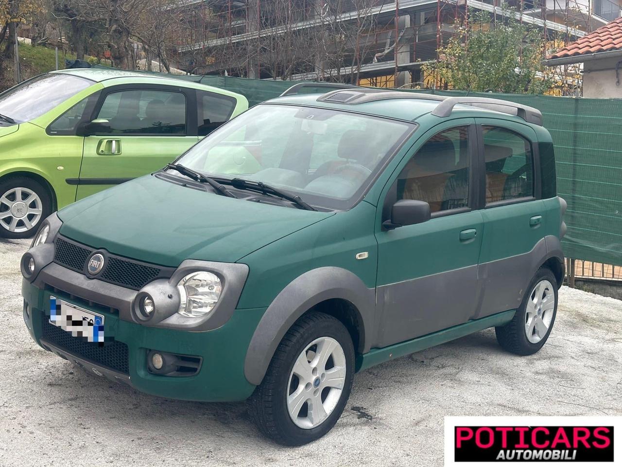 Fiat Panda 1.3 MJT 16V 4x4 Cross