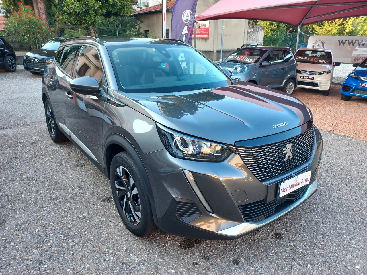 Peugeot 2008 BlueHDi 130 S&S EAT8 Allure