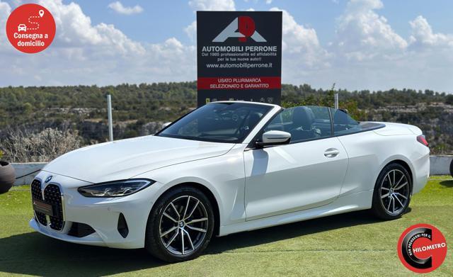 BMW 420 i Cabrio Sport MY24