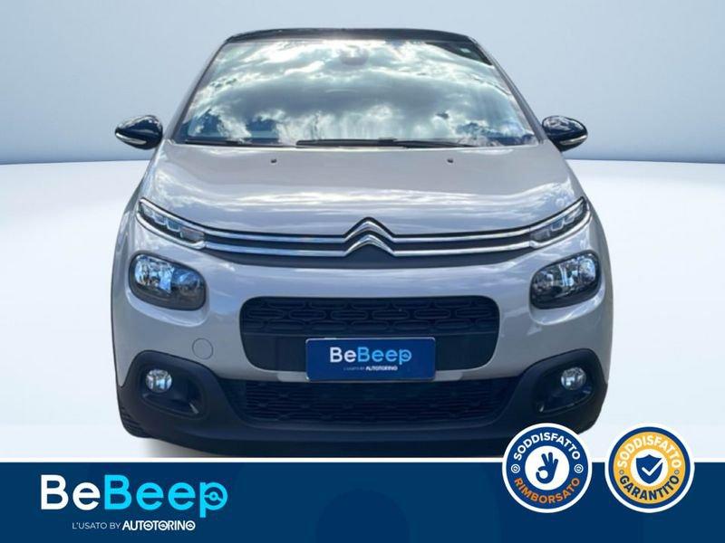 Citroën C3 1.2 PURETECH FEEL 82CV NEOPATENTATI