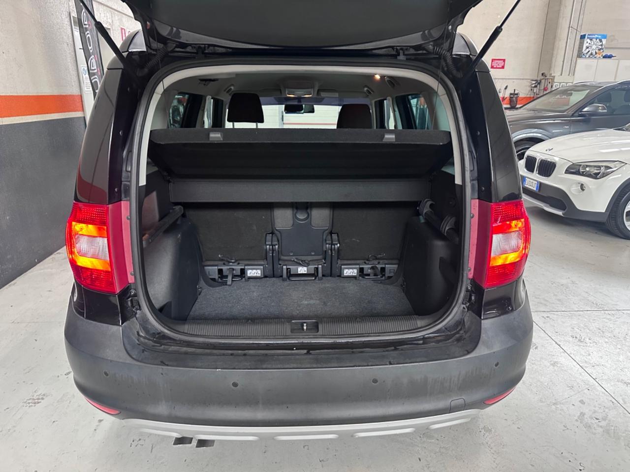 Skoda Yeti 1.6 TDI CR 105CV Active GreenLine