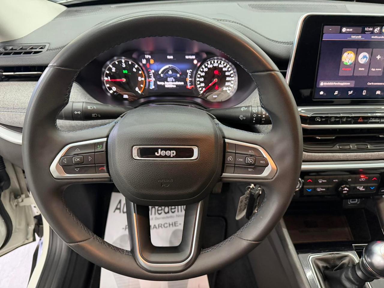 Jeep Compass 1.6 Multijet II 2WD Limited 2021