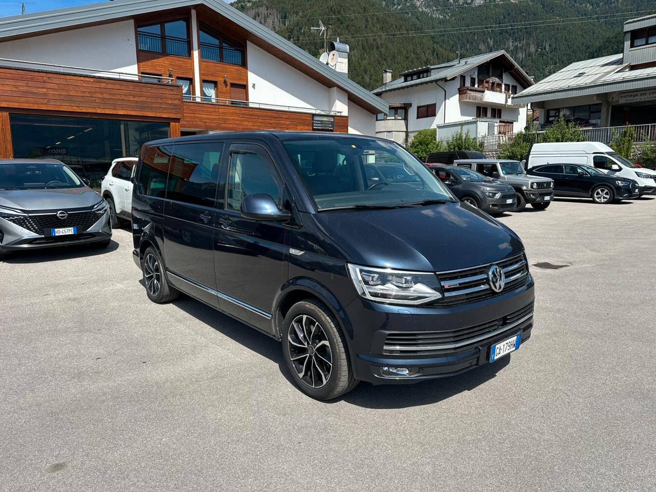 Volkswagen Multivan 2.0 TDI 204CV DSG 4Motion Highline