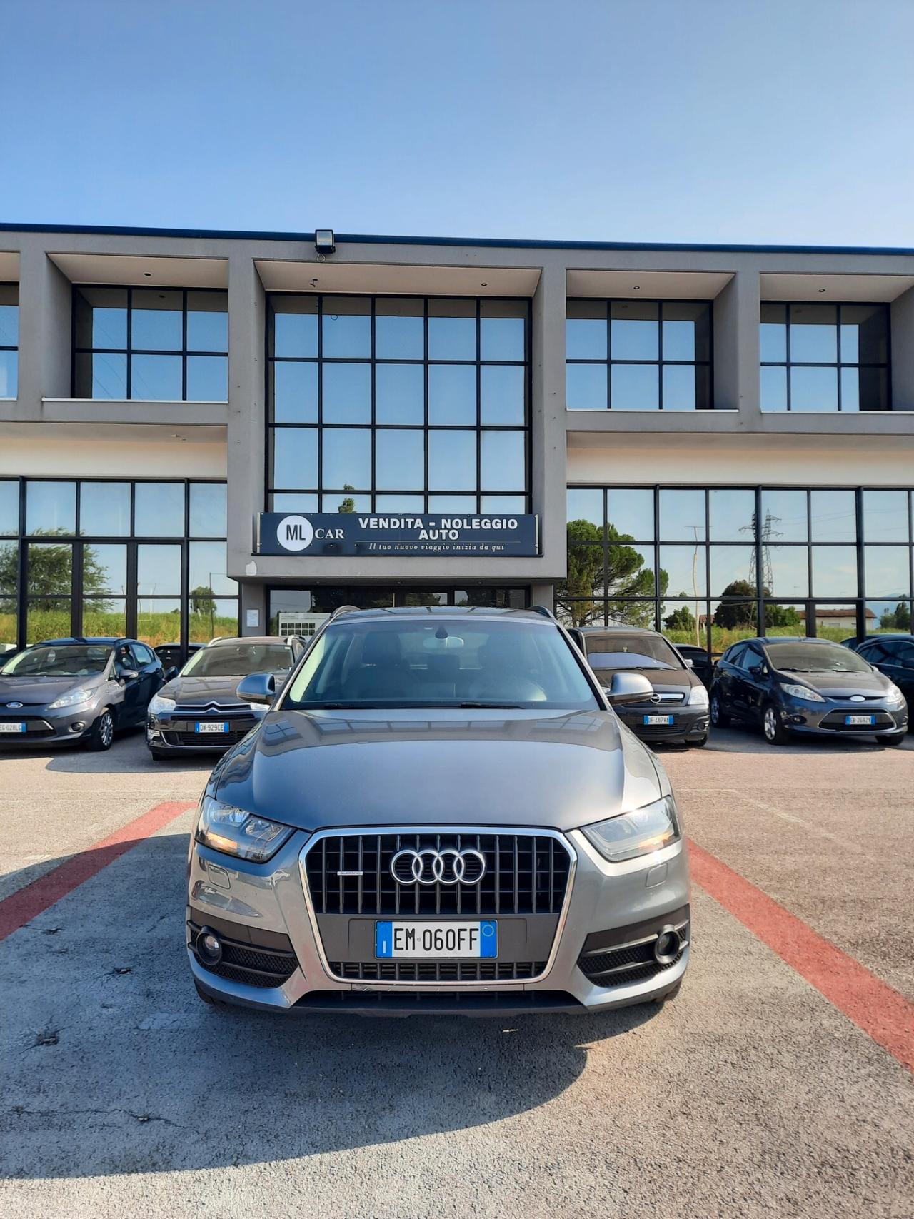 Audi Q3 2.0 TFSI quattro Advanced