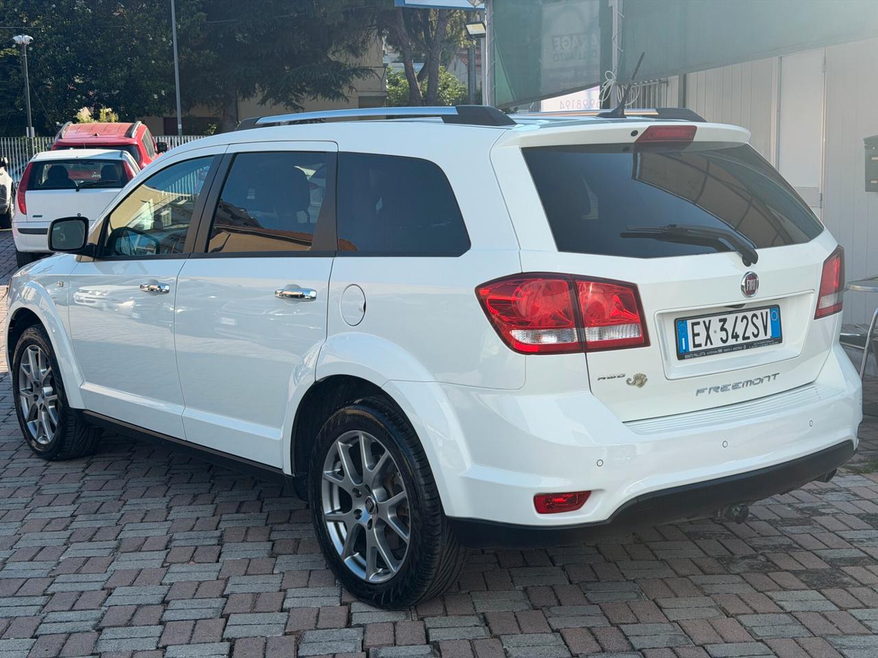 Fiat Freemont 2.0 Mjt 170 CV 4x4 aut. Lounge