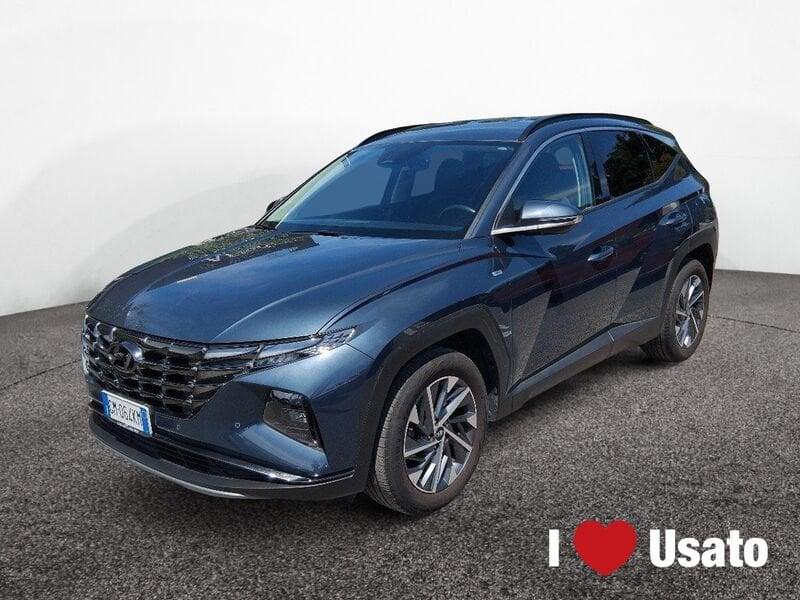 Hyundai Tucson III 2021 1.6 t-gdi 48V Xline 2wd dct