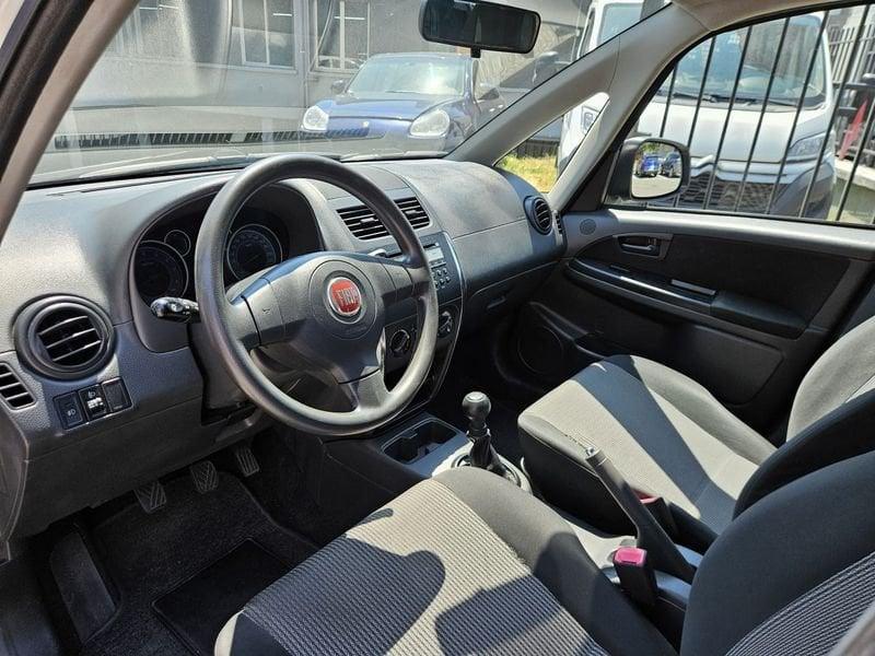 FIAT Sedici 1.6 16v 120cv Emotion 4x2